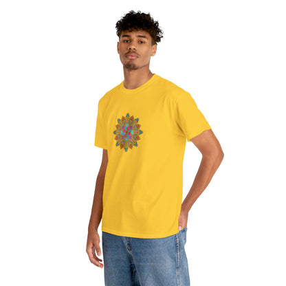 Concrete Flower V1 Light Theme l Unisex Heavy Cotton Tee