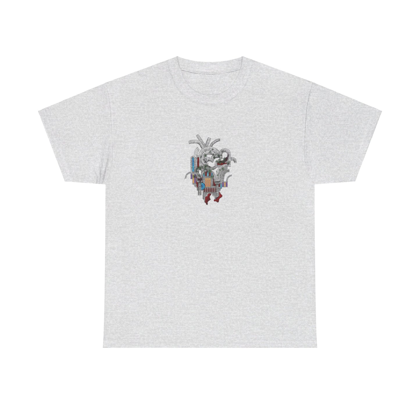 Heart of Stone Light Theme | Unisex Heavy Cotton Tee