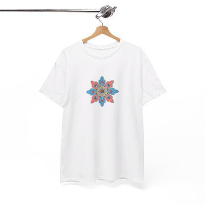 Concrete Flower V2 Light Theme l Unisex Heavy Cotton Tee