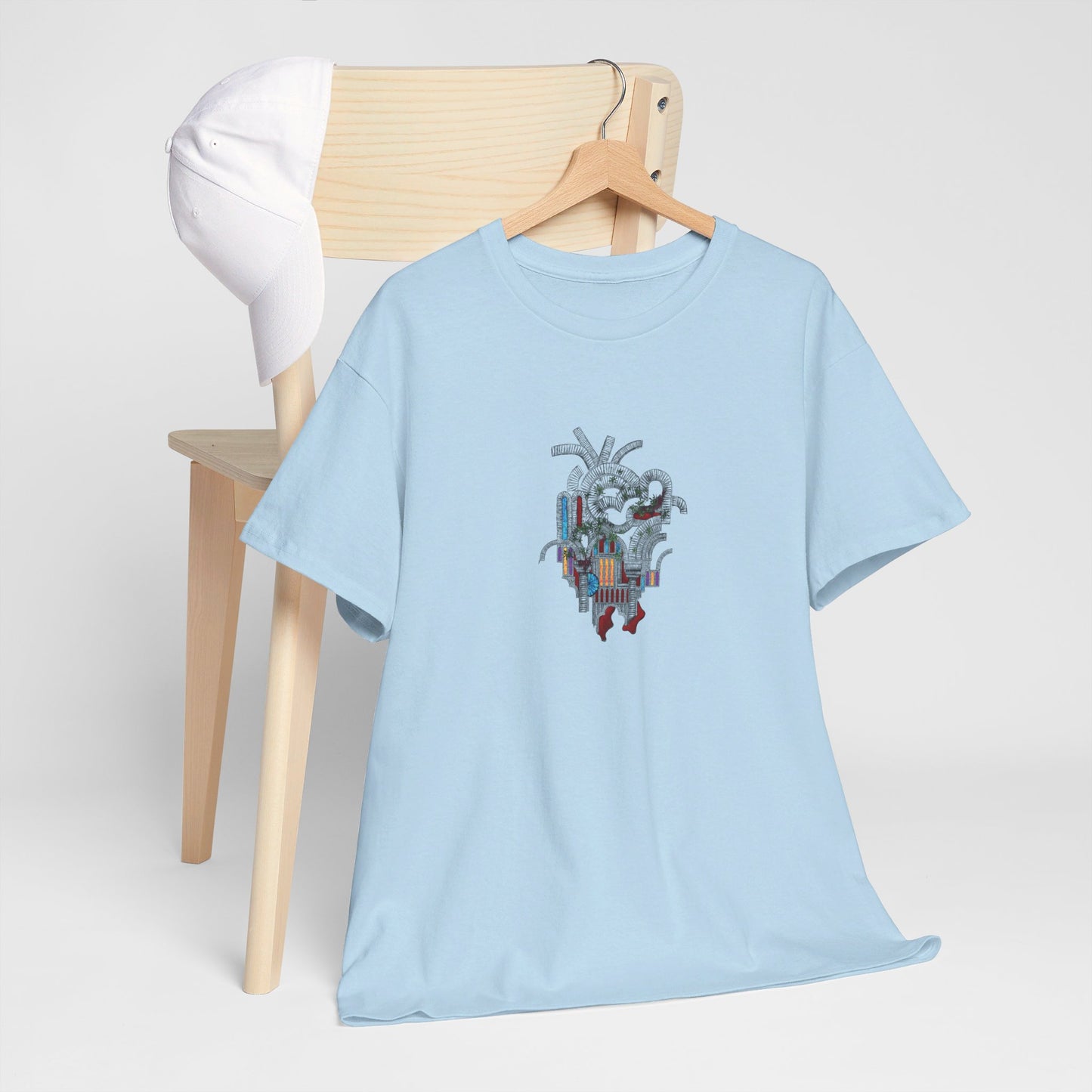 Heart of Stone Light Theme | Unisex Heavy Cotton Tee