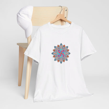 Concrete Flower V1 Light Theme l Unisex Heavy Cotton Tee