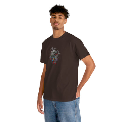 Heart of Stone Dark Theme l Unisex Heavy Cotton Tee