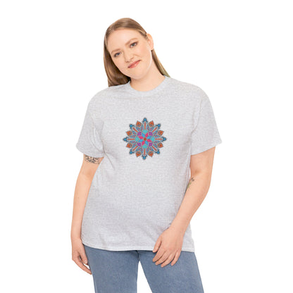 Concrete Flower V1 Light Theme l Unisex Heavy Cotton Tee