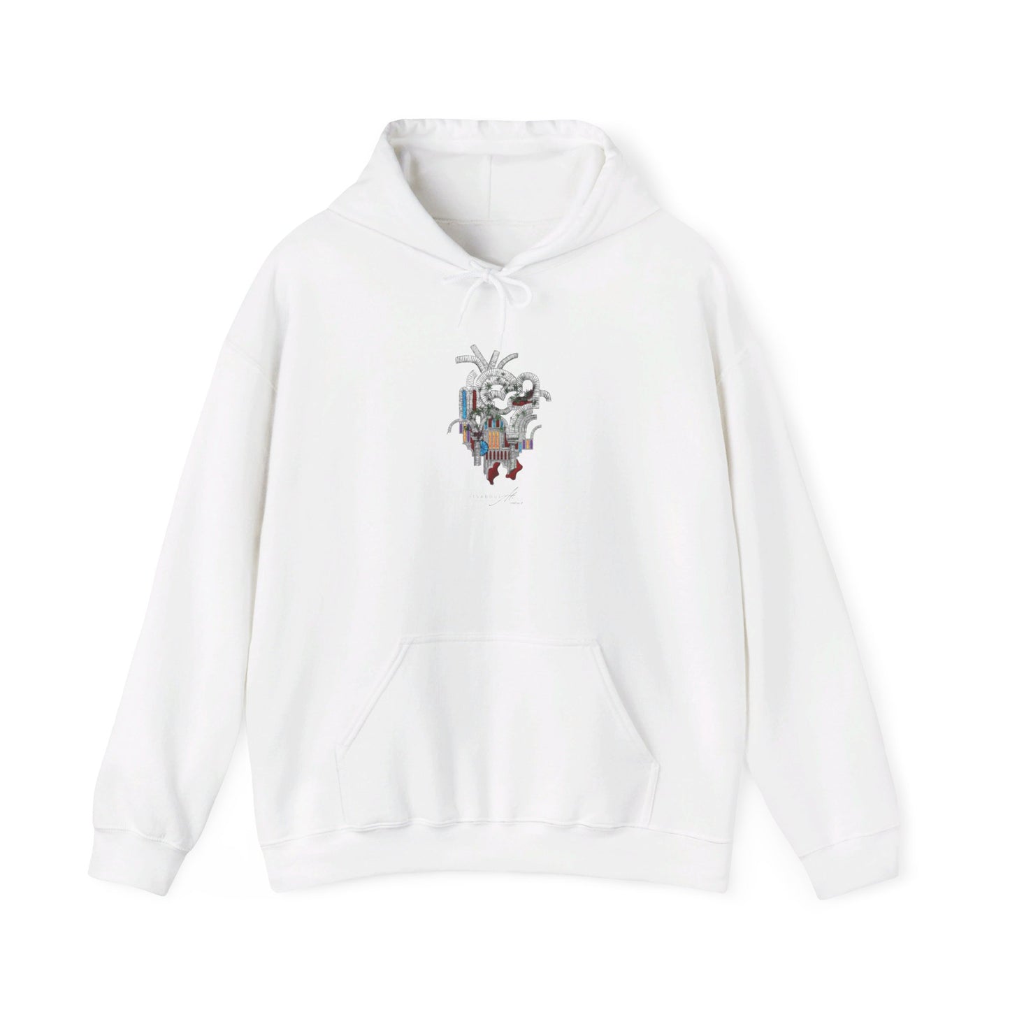 Heart of Stone Light Theme | Unisex Heavy Blend™ Hooded Sweatshirt