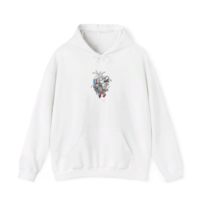 Heart of Stone Light Theme | Unisex Heavy Blend™ Hooded Sweatshirt