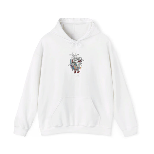 Heart of Stone Light Theme | Unisex Heavy Blend™ Hooded Sweatshirt