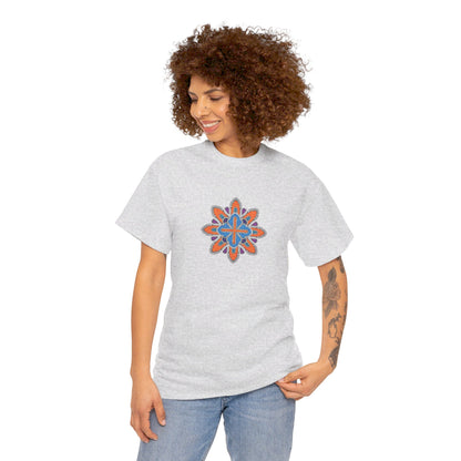 Concrete Flower V3 Light Theme l Unisex Heavy Cotton Tee