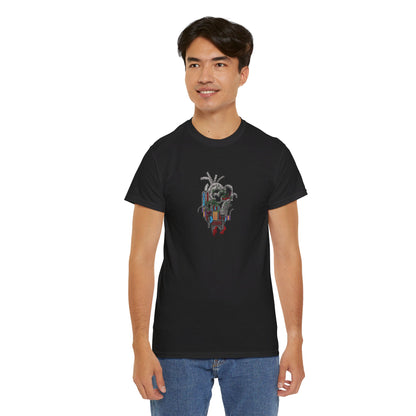 Heart of Stone Dark Theme l Unisex Heavy Cotton Tee