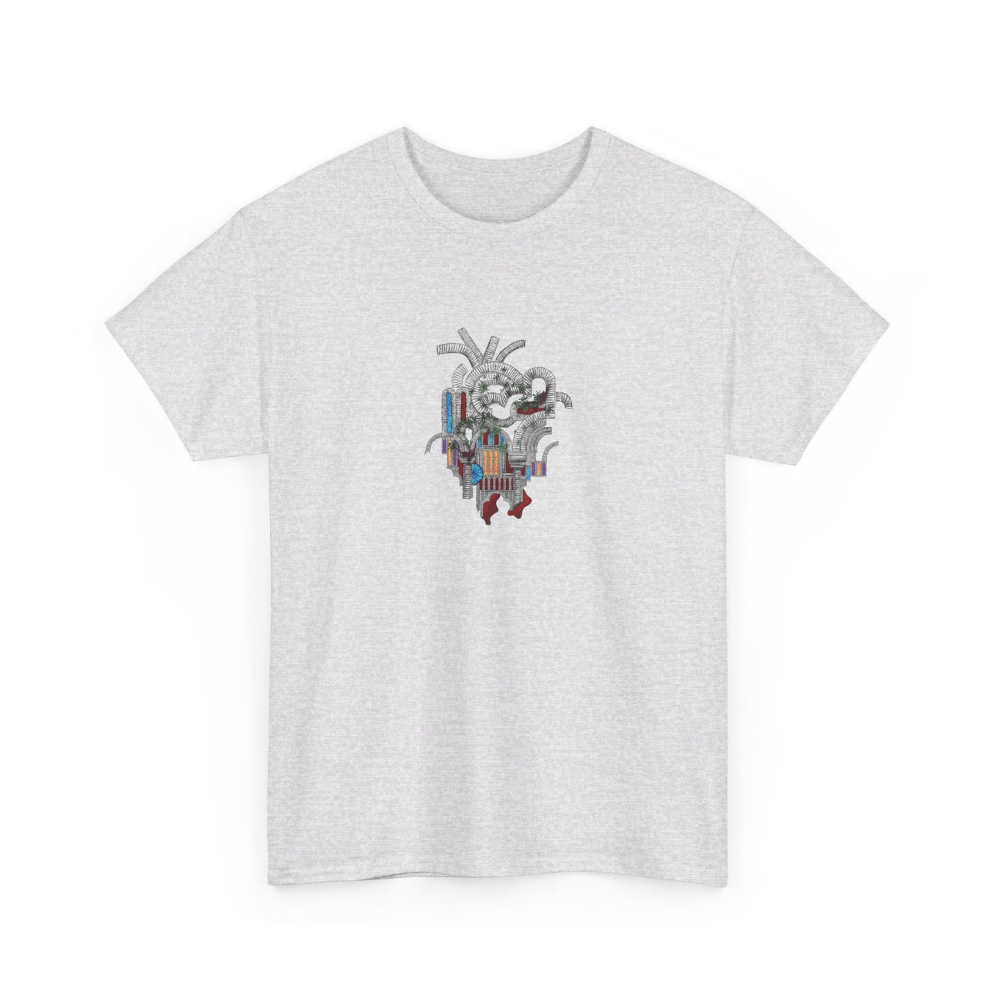 Heart of Stone Light Theme | Unisex Heavy Cotton Tee