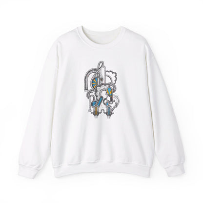 Arches of Blooming Harmony | Unisex Heavy Blend™ Crewneck Sweatshirt