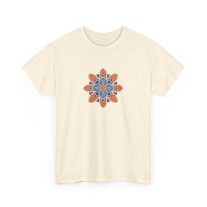 Concrete Flower V3 Light Theme l Unisex Heavy Cotton Tee