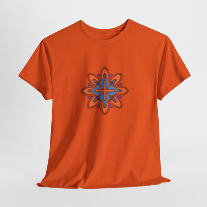 Concrete Flower V3 Light Theme l Unisex Heavy Cotton Tee