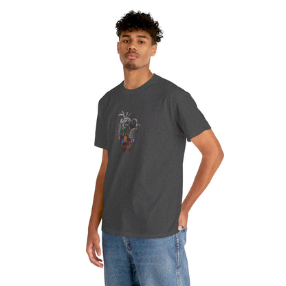 Heart of Stone Dark Theme l Unisex Heavy Cotton Tee