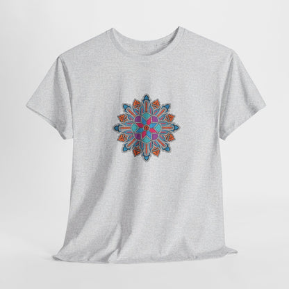 Concrete Flower V1 Light Theme l Unisex Heavy Cotton Tee