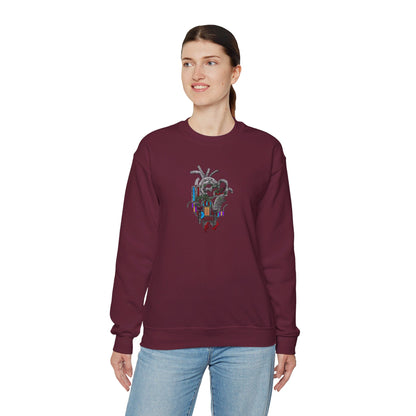 Heart of Stone Dark Theme | Unisex Heavy Blend™ Crewneck Sweatshirt