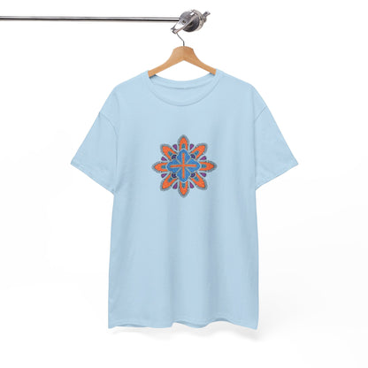 Concrete Flower V3 Light Theme l Unisex Heavy Cotton Tee