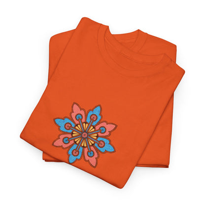 Concrete Flower V2 Light Theme l Unisex Heavy Cotton Tee