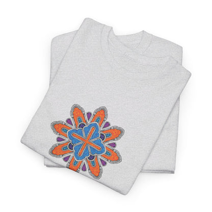 Concrete Flower V3 Light Theme l Unisex Heavy Cotton Tee