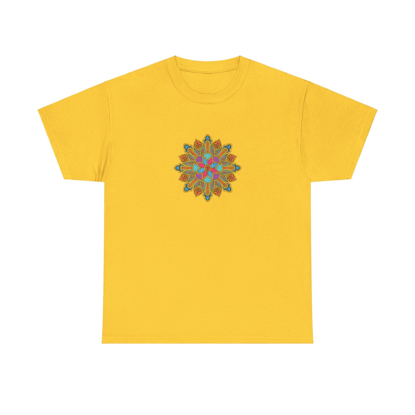 Concrete Flower V1 Light Theme l Unisex Heavy Cotton Tee