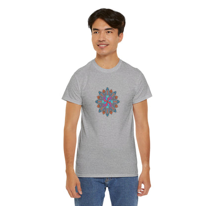 Concrete Flower V1 Light Theme l Unisex Heavy Cotton Tee