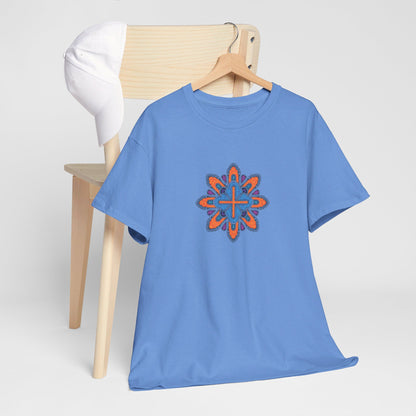 Concrete Flower V3 Light Theme l Unisex Heavy Cotton Tee