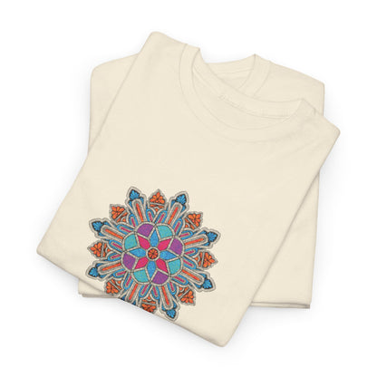 Concrete Flower V1 Light Theme l Unisex Heavy Cotton Tee