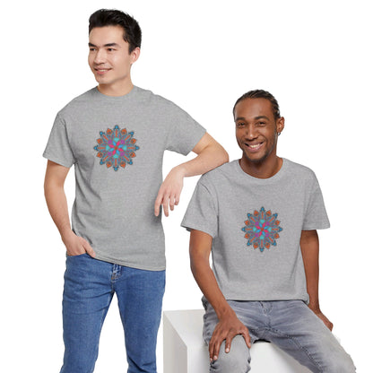 Concrete Flower V1 Light Theme l Unisex Heavy Cotton Tee