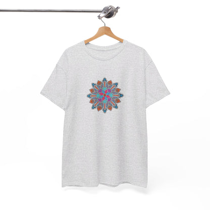 Concrete Flower V1 Light Theme l Unisex Heavy Cotton Tee