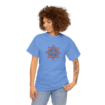 Concrete Flower V3 Light Theme l Unisex Heavy Cotton Tee