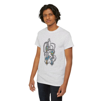 Arches of Blooming Harmony l Unisex Heavy Cotton Tee