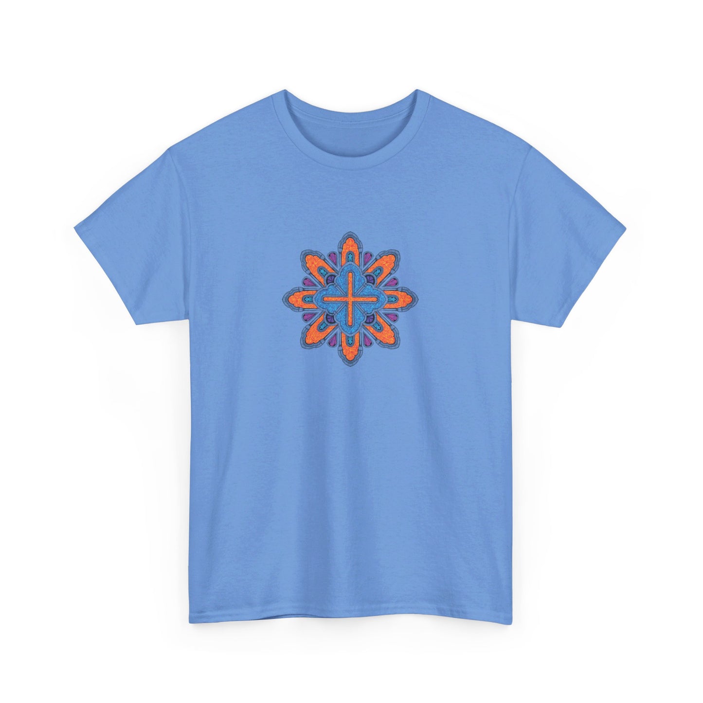 Concrete Flower V3 Light Theme l Unisex Heavy Cotton Tee