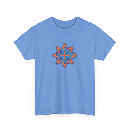 Concrete Flower V3 Light Theme l Unisex Heavy Cotton Tee