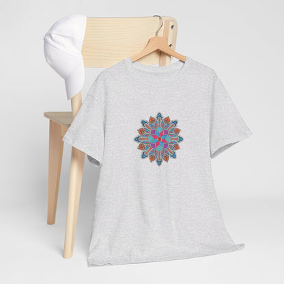 Concrete Flower V1 Light Theme l Unisex Heavy Cotton Tee