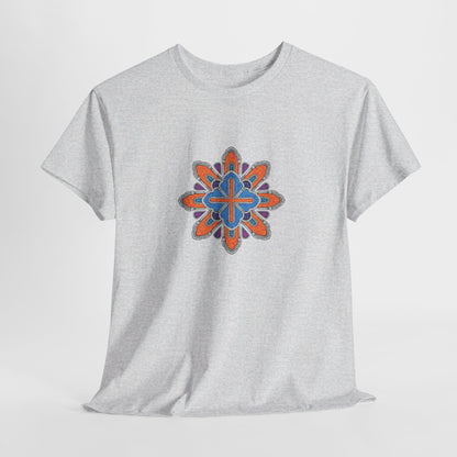 Concrete Flower V3 Light Theme l Unisex Heavy Cotton Tee