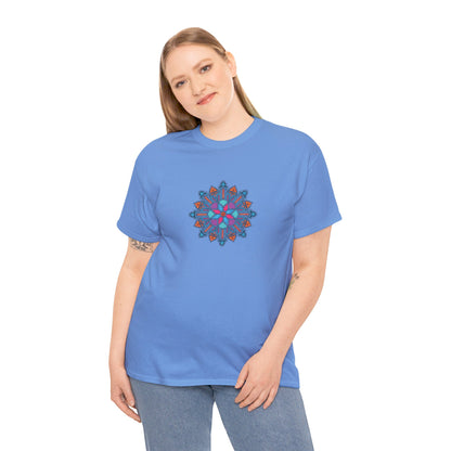 Concrete Flower V1 Light Theme l Unisex Heavy Cotton Tee