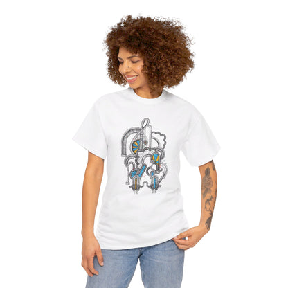 Arches of Blooming Harmony l Unisex Heavy Cotton Tee