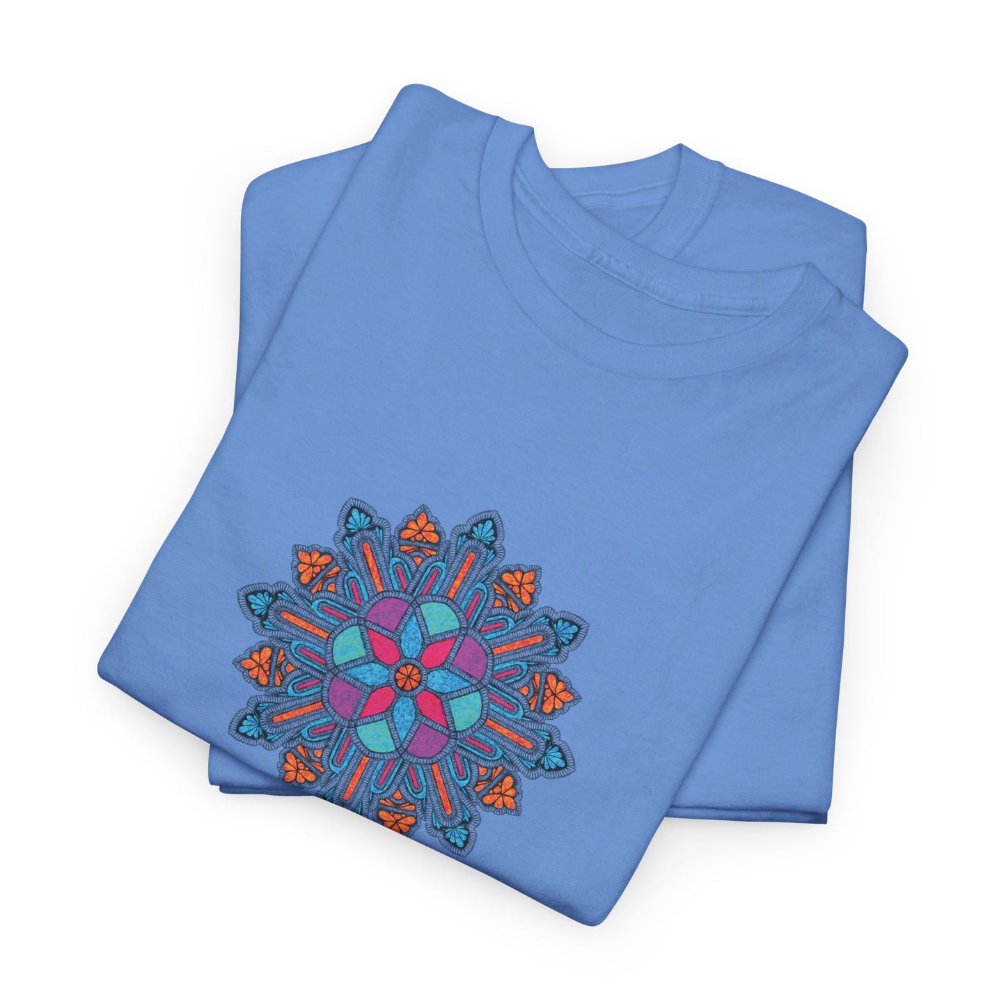 Concrete Flower V1 Light Theme l Unisex Heavy Cotton Tee