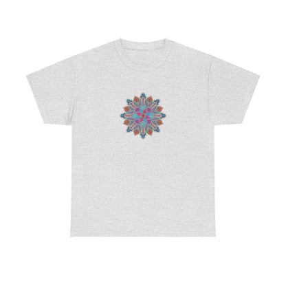 Concrete Flower V1 Light Theme l Unisex Heavy Cotton Tee