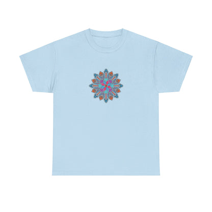 Concrete Flower V1 Light Theme l Unisex Heavy Cotton Tee