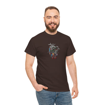 Heart of Stone Dark Theme l Unisex Heavy Cotton Tee