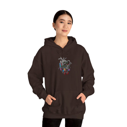 Heart of Stone Dark Theme | Unisex Heavy Blend™ Hooded Sweatshirt