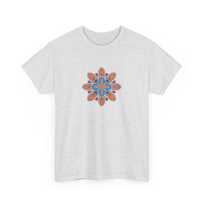 Concrete Flower V3 Light Theme l Unisex Heavy Cotton Tee