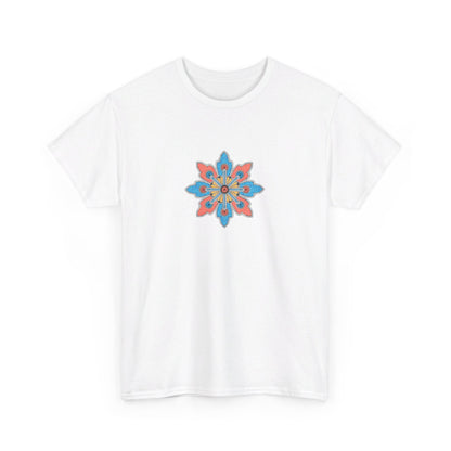 Concrete Flower V2 Light Theme l Unisex Heavy Cotton Tee