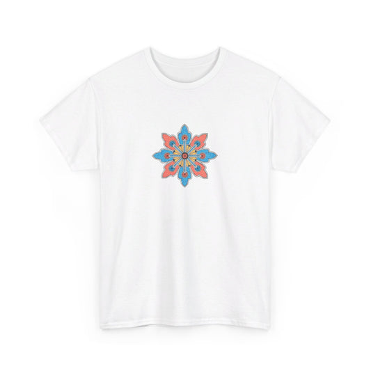 Concrete Flower V2 Light Theme l Unisex Heavy Cotton Tee