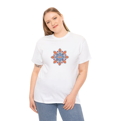 Concrete Flower V3 Light Theme l Unisex Heavy Cotton Tee