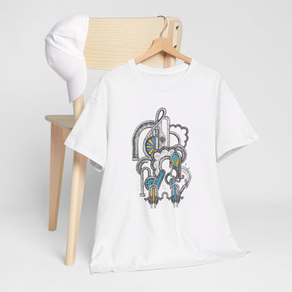 Arches of Blooming Harmony l Unisex Heavy Cotton Tee