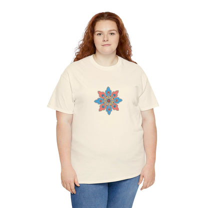 Concrete Flower V2 Light Theme l Unisex Heavy Cotton Tee