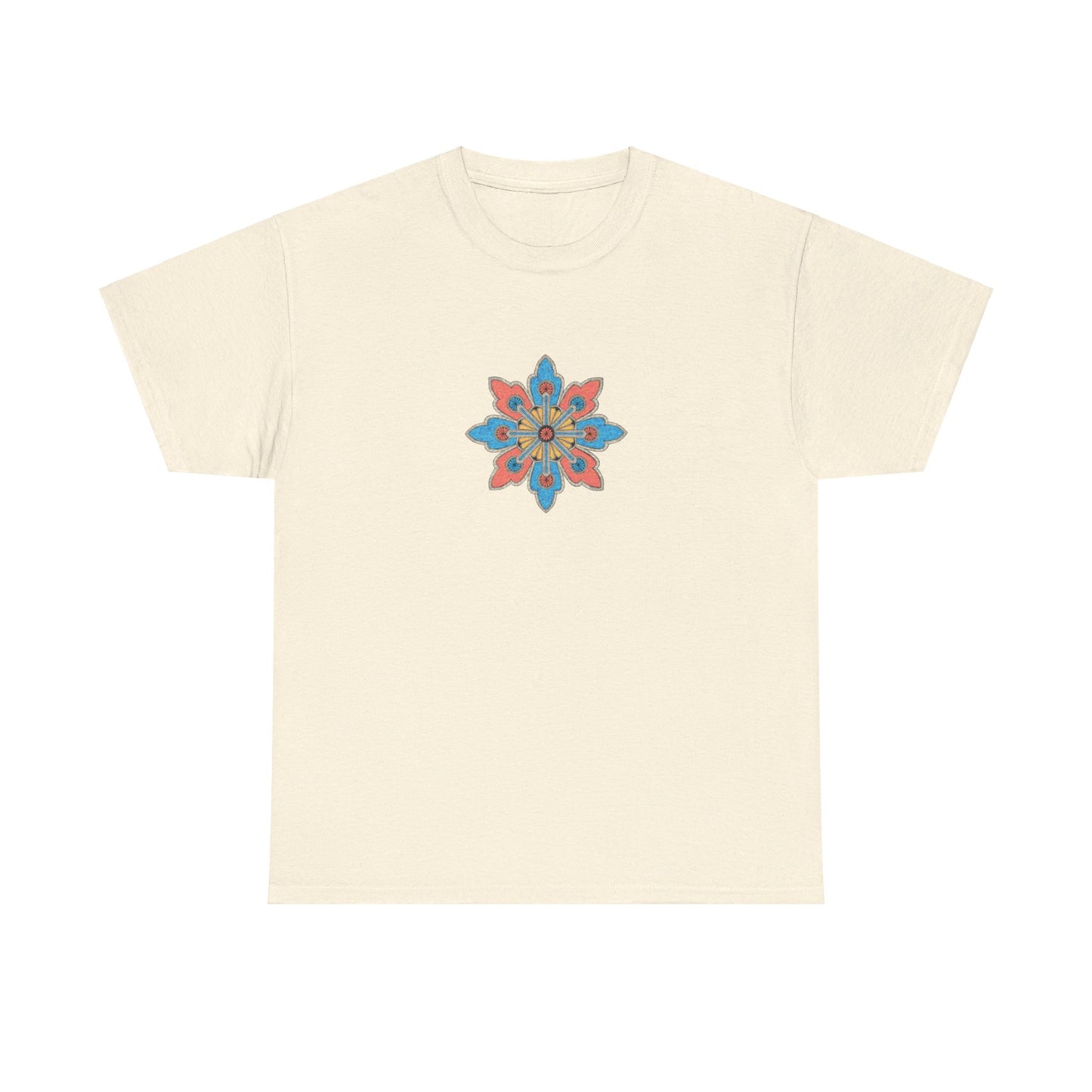 Concrete Flower V2 Light Theme l Unisex Heavy Cotton Tee