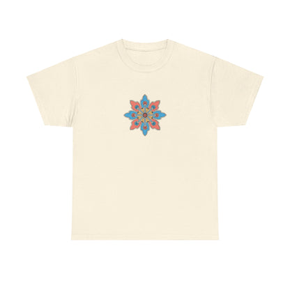 Concrete Flower V2 Light Theme l Unisex Heavy Cotton Tee