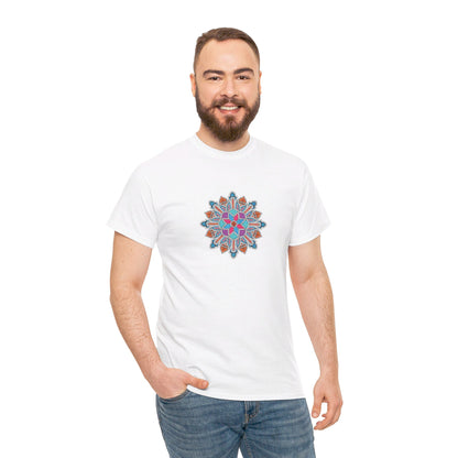 Concrete Flower V1 Light Theme l Unisex Heavy Cotton Tee